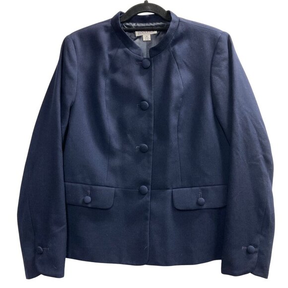 Vintage Pendleton Navy Blazer, Size 14,‎ Wool, Pockets, Professional, Business - Picture 1 of 8